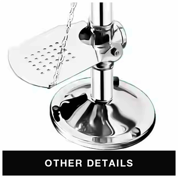 The importance of eye wash showers