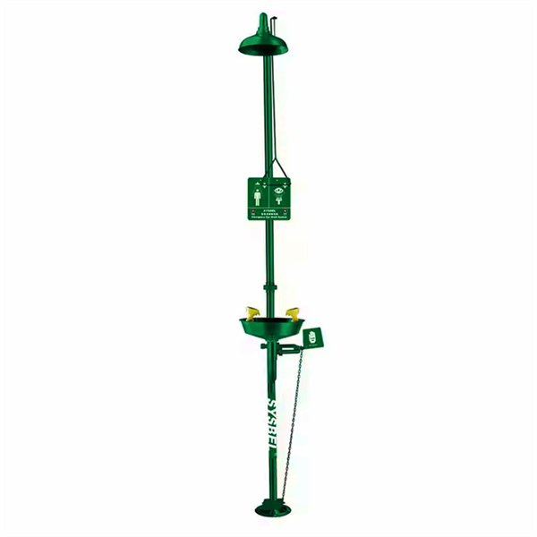 Emergency Relief with a Portable Temporary Safety Shower