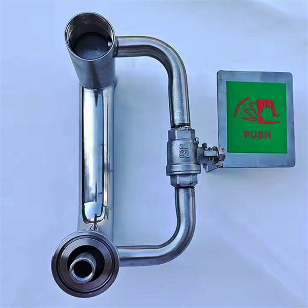 Efficient and Space-Saving Eyewash Station Integration into Any Sink