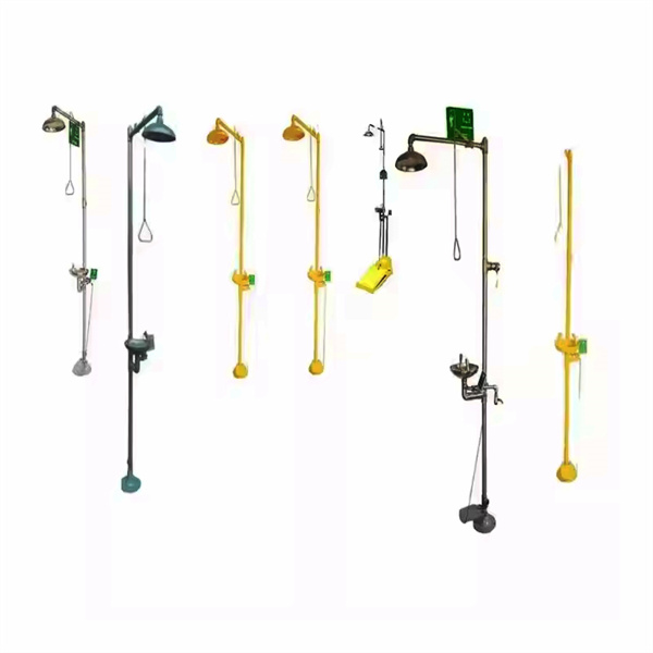 Understanding the Purpose of Chemical Showers and Eyewash Stations