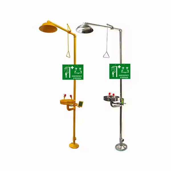 The Benefits of Emergency Shower Eye Wash Stations