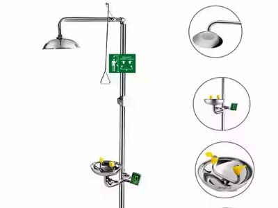 Eyewash Shower Stations: The Key to Immediate First Aid in Dangerous Environments