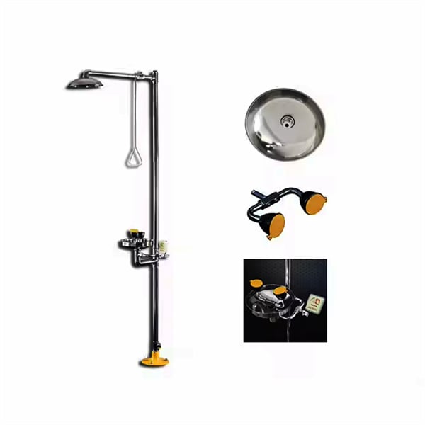 Ensuring Worker Safety with a Construction Eyewash Station