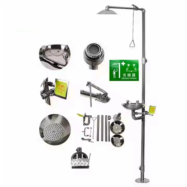Regular Maintenance and Inspection of Shower and Eyewash Stations