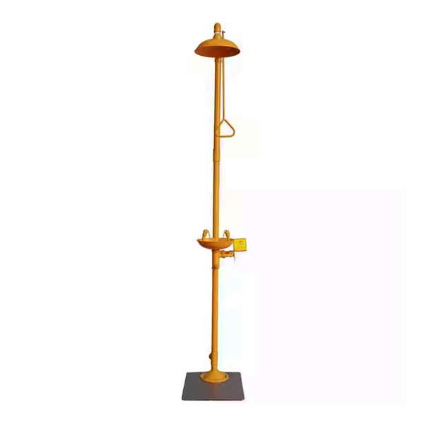 Understanding the purpose and benefits of installing a chemical shower station
