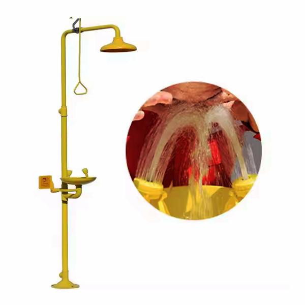 Installing a Gravity Eye Wash Station in Your Facility