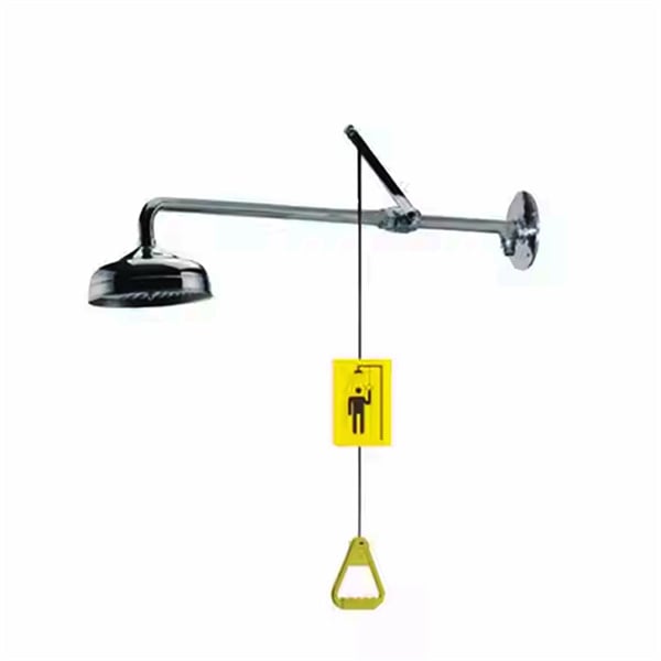 Safer Work Environment with Wall-Mounted Safety Showers