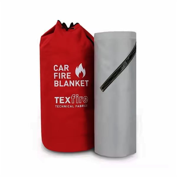 Knowing you have the right safety equipment to handle electrical fires in your electric car.