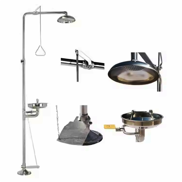 The importance of investing in stainless steel safety showers for your workplace