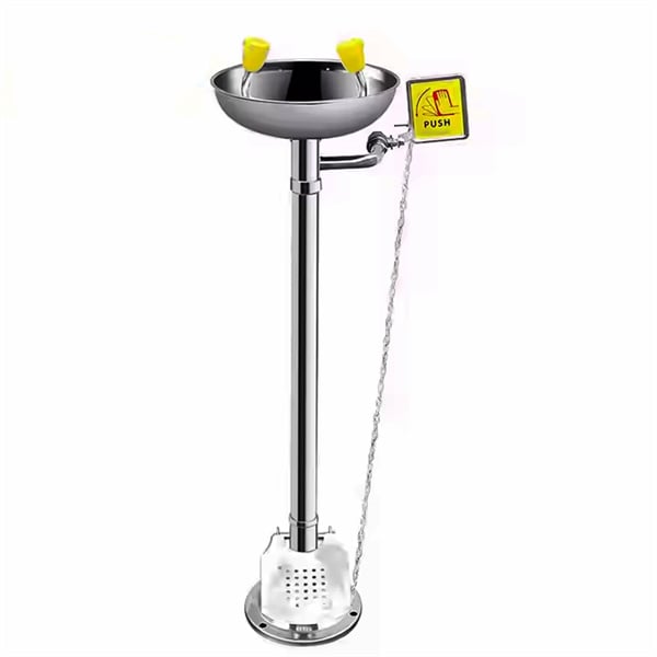 Portable Safety Showers and Eyewash Stations for Workplace Safety