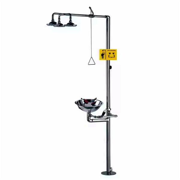 Essential safety equipment in high-risk workplaces.