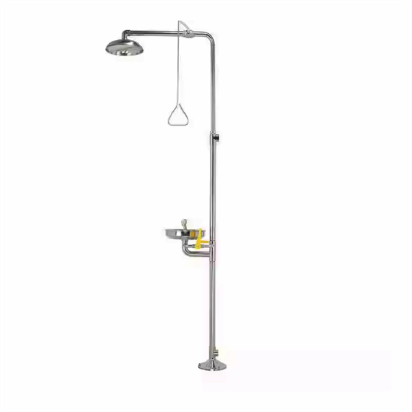 Using the Emergency Shower