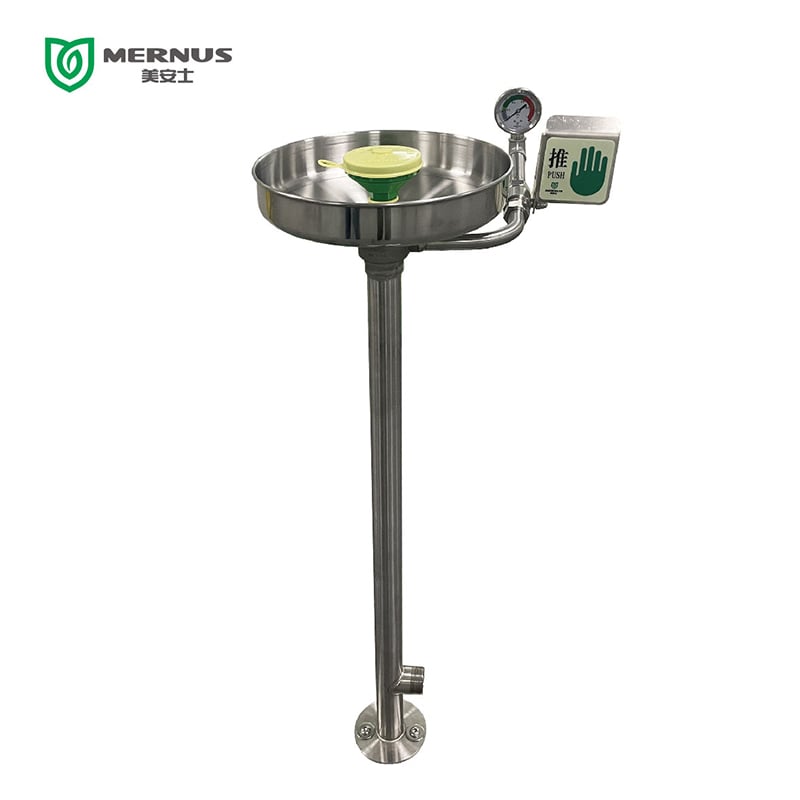 Pedestal Mounted Eye/face Wash—EW35
