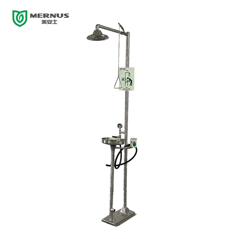 Best 5 Manufacturers for Safety Shower Eyewash Combination in Canada