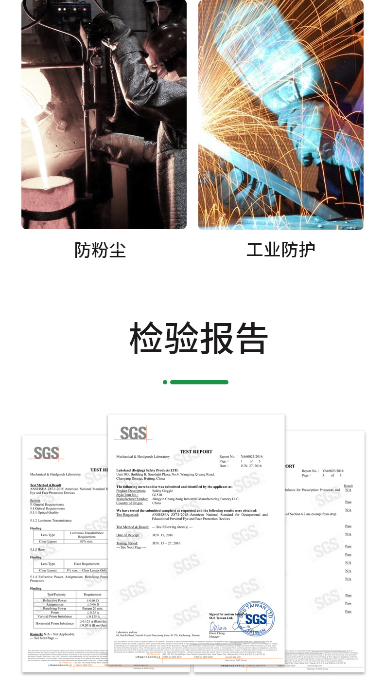 Indirect Ventilation Clear Blue Body Indirect Vent Goggle Clear Lens Anti-Scratch Anti-Fog Coating supplier