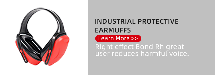 BDS Shield ABS Industrial Building Protective Noise Reduction and Sound Insulation Earmuffs details