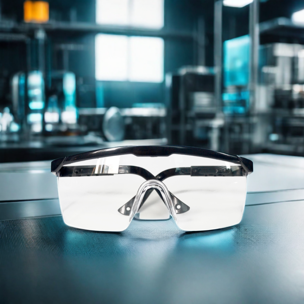 99.9% UV protection Comfortable fit Industrial protective anti-scratch goggles details
