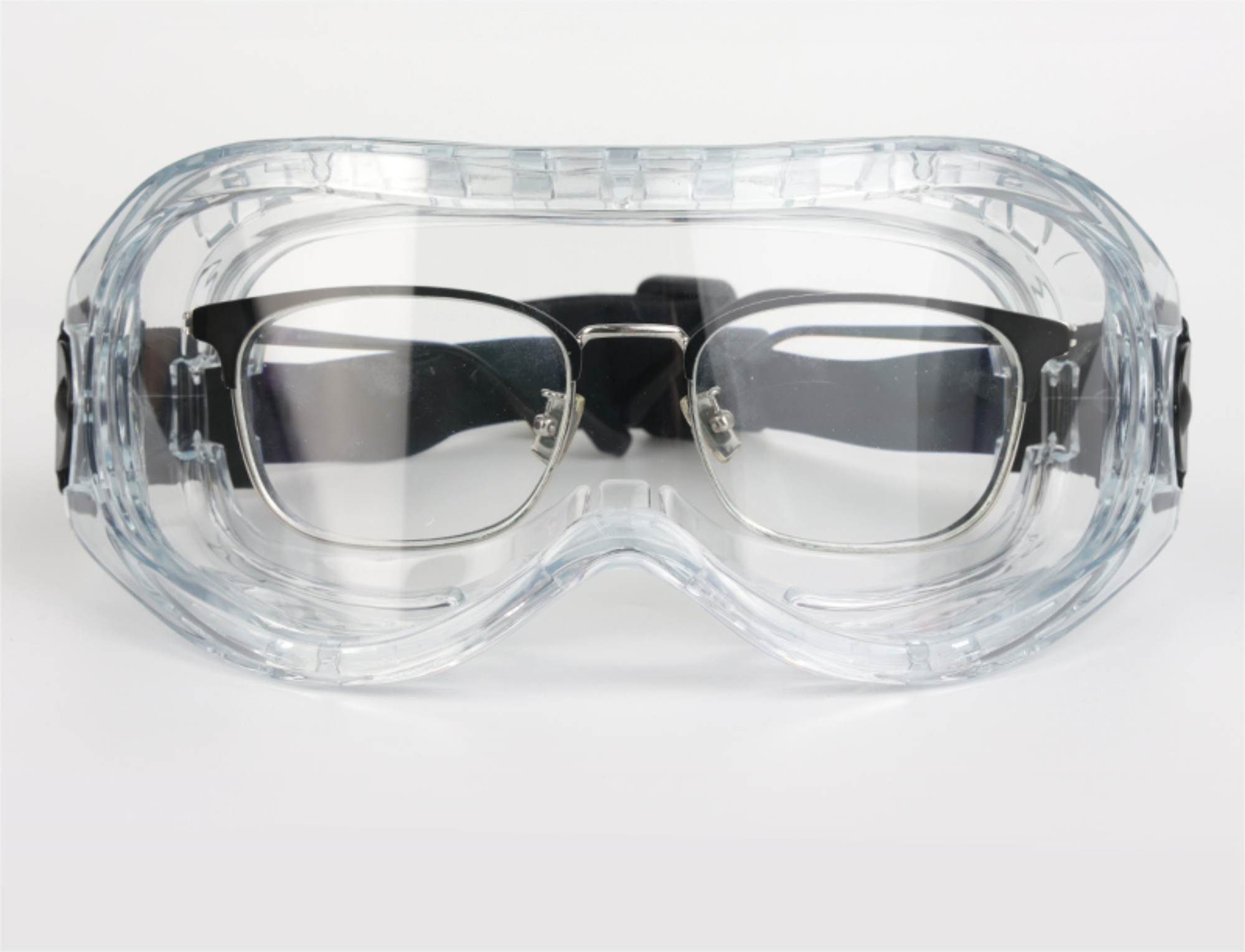 Anti Fog  Impact Resistant  Chemical Resistant Clear Glasses Safety Goggles
