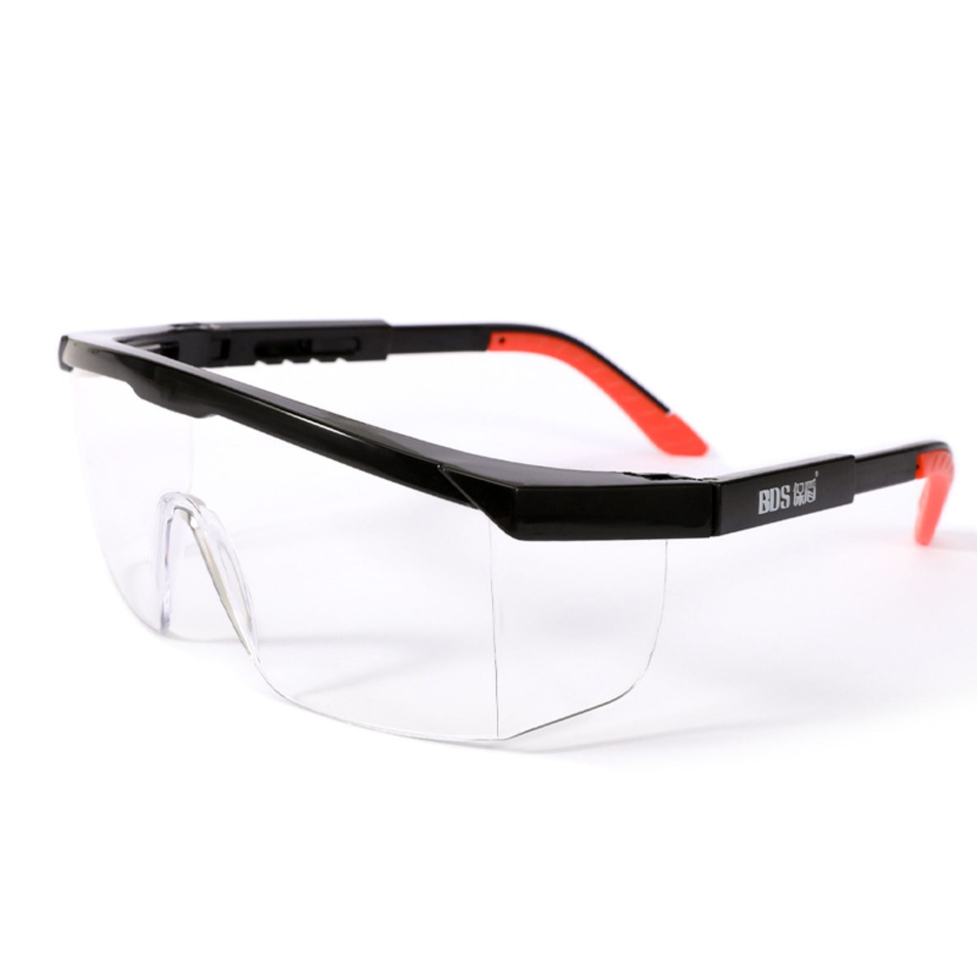 4 PositioNs Adjust Length Temples Goggle Anti-Impact Anti-Fog Anti-UV Labor Outdoor Cycling Safety Glasses Eye Protection