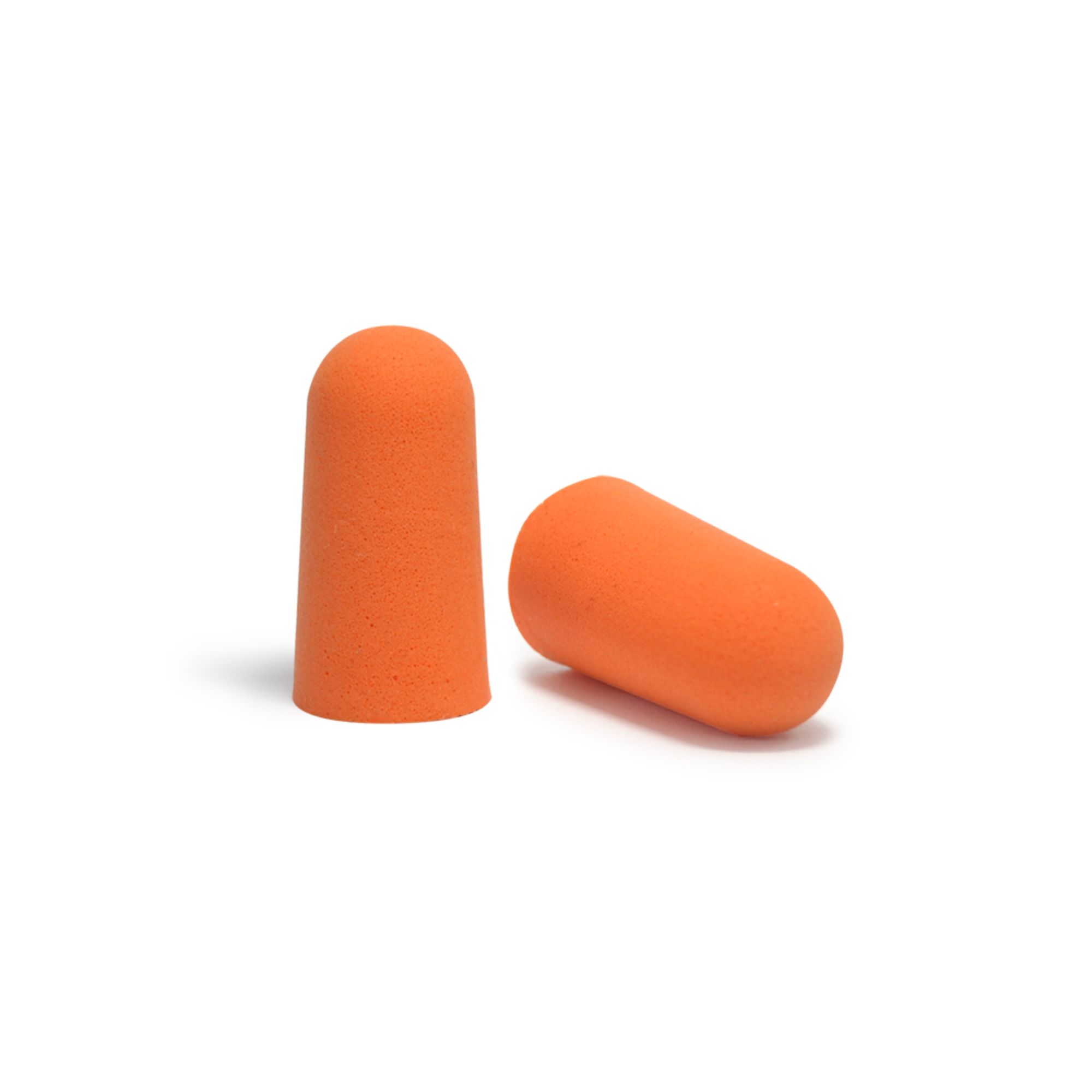 Noise Canceling  Sound Isolating  Soft Cordless Highly Resilient Bullet Type PU Foam Earplugs Hearing Protection