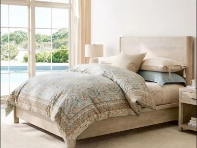 Reducing lead times for a private label Comforter set order