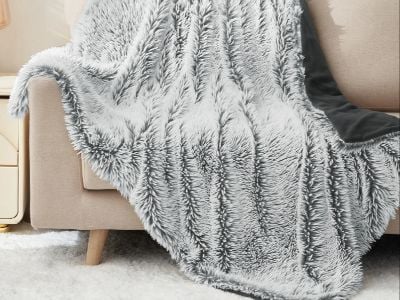 Why soft touch finishes drive the demand for a modern Throw&Blanket