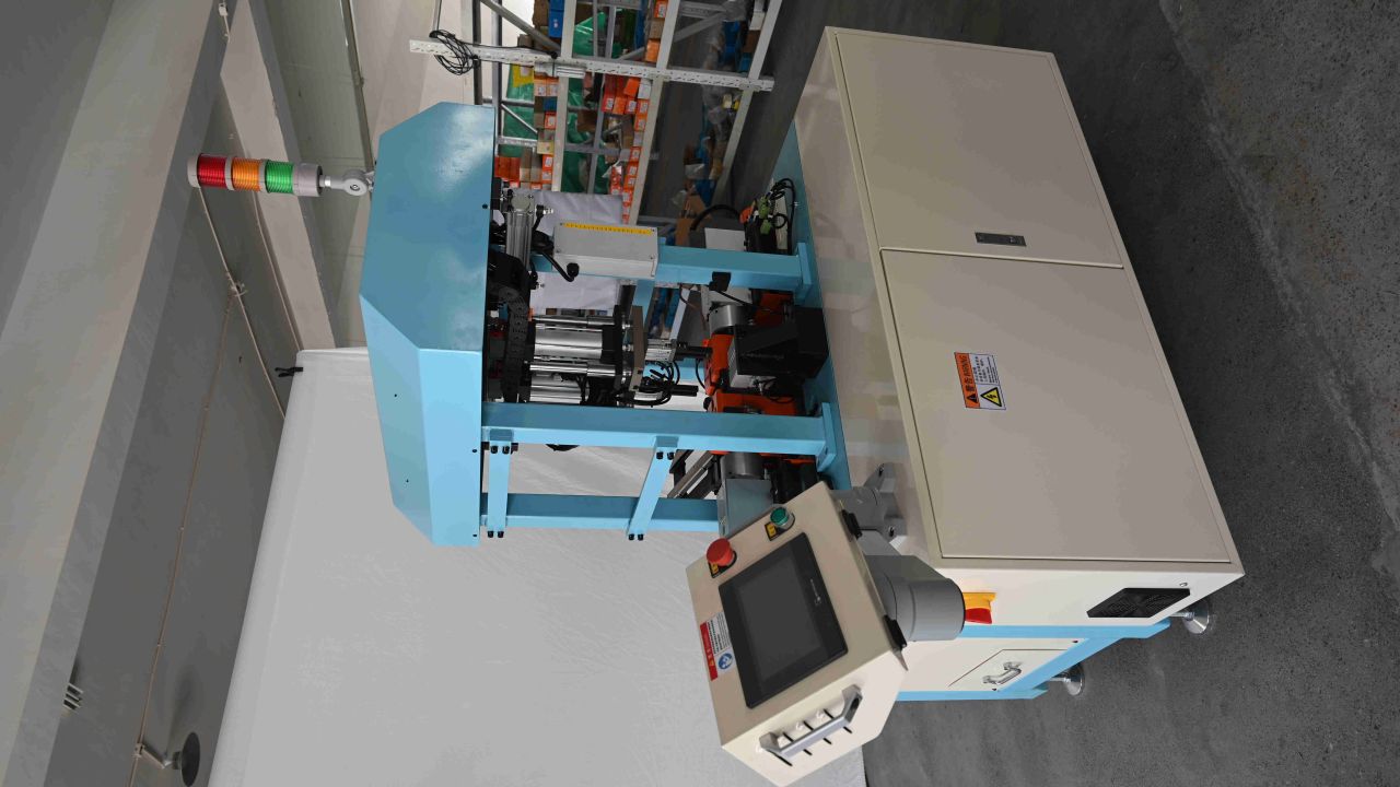 Streamline your production process with stainless steel pipe shrinking machine