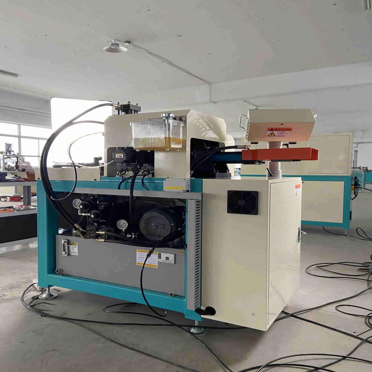 Maximize your productivity with stainless steel pipe shrinking machine