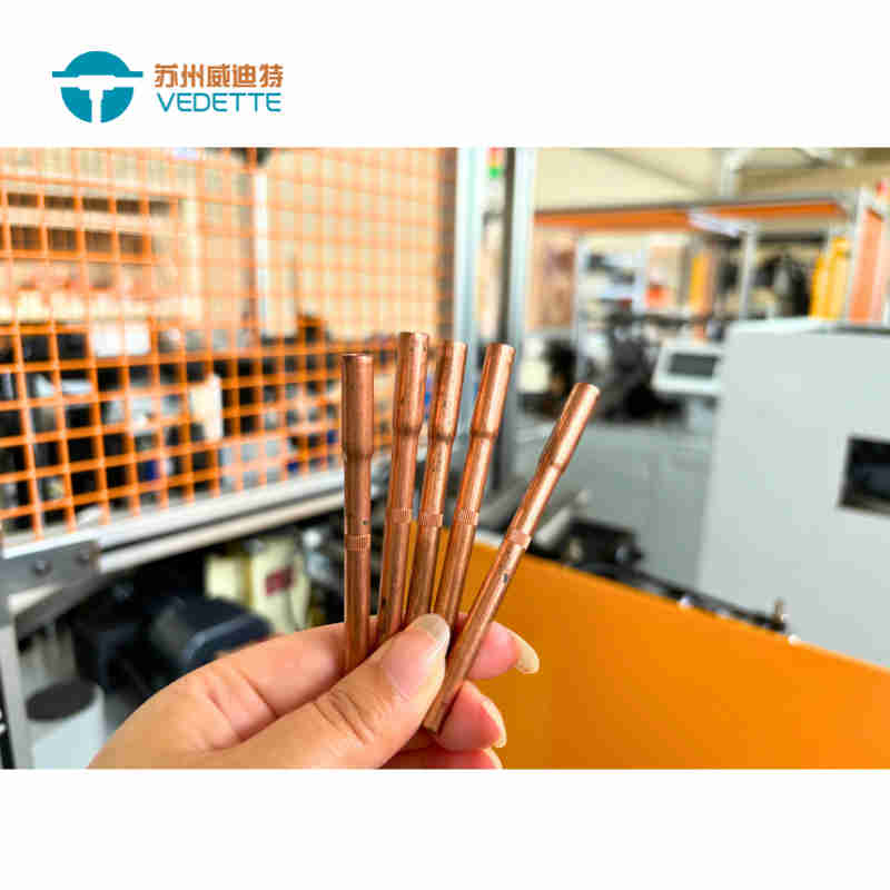 Innovative solution for stainless steel pipe shrinking needs