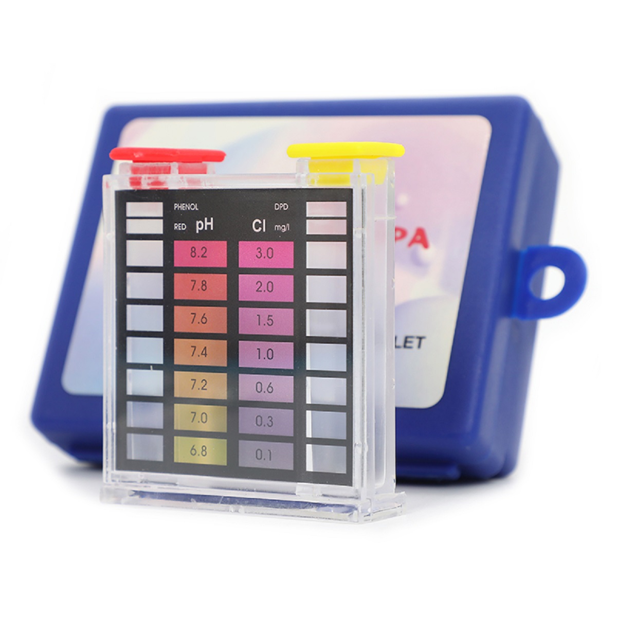 DPD Tablet and Phenolred Tablet