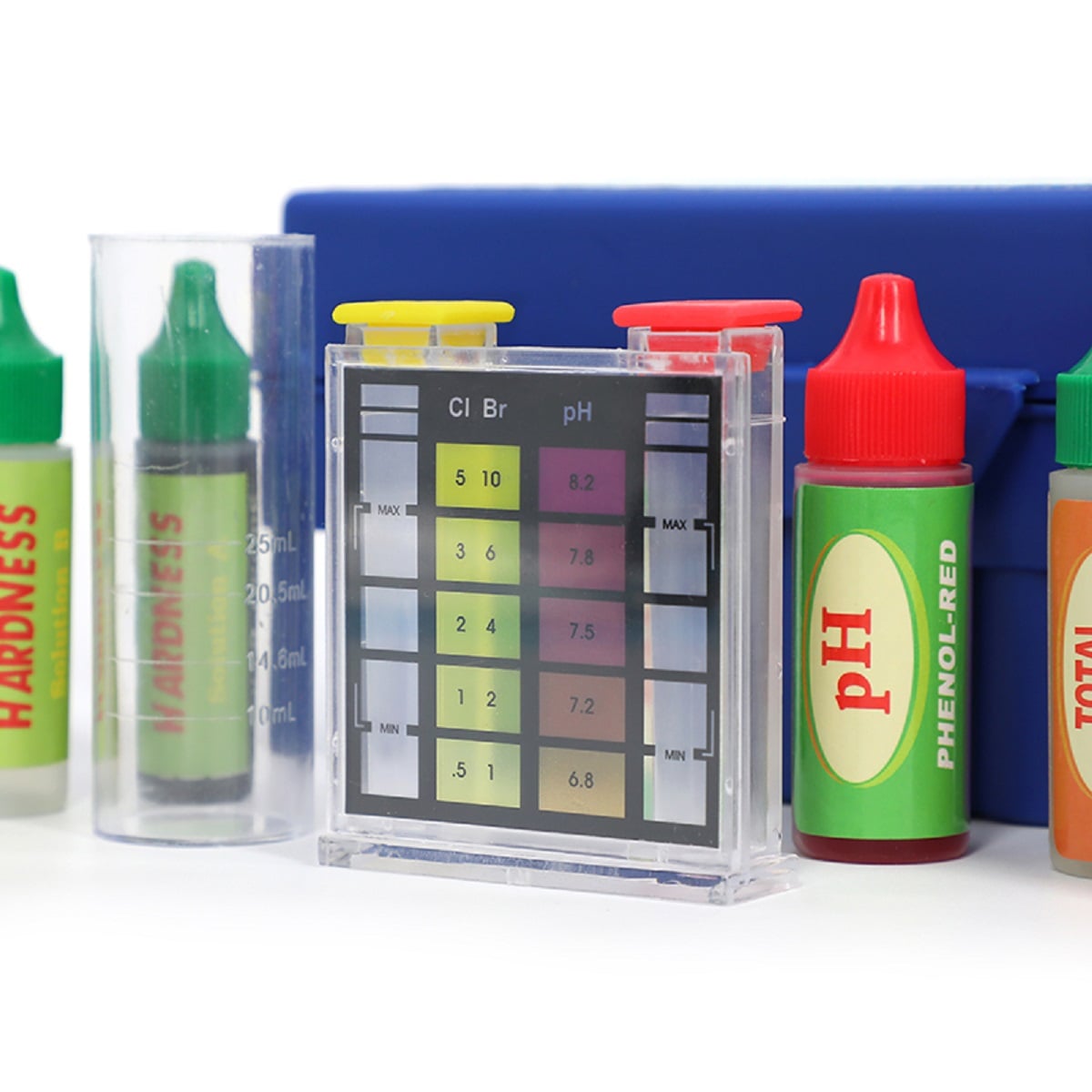 6 in 1swimming pool test kit