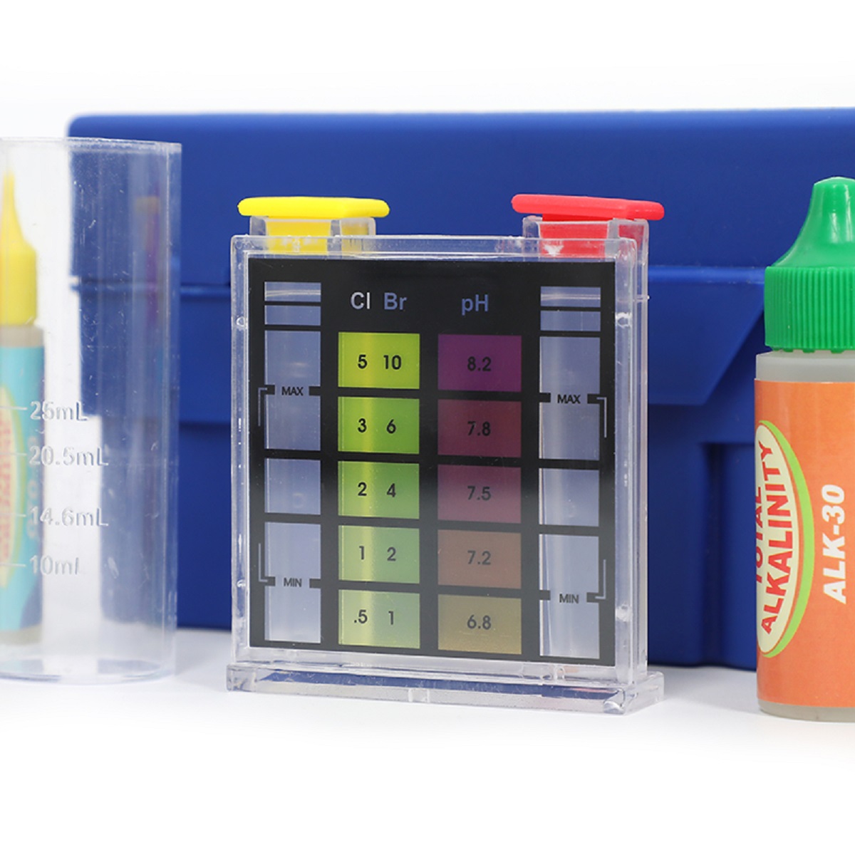 Useful pool accessories rapid 5-way pool test kit for pool & spa factory
