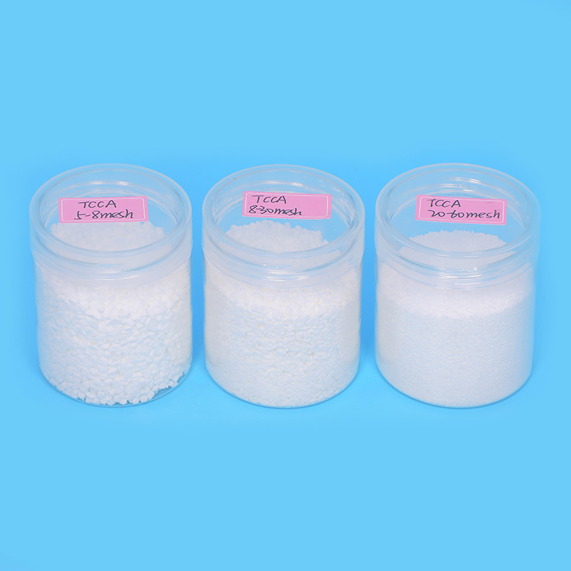 TCCA Chlorine Granular Water Treatment Chemicals factory