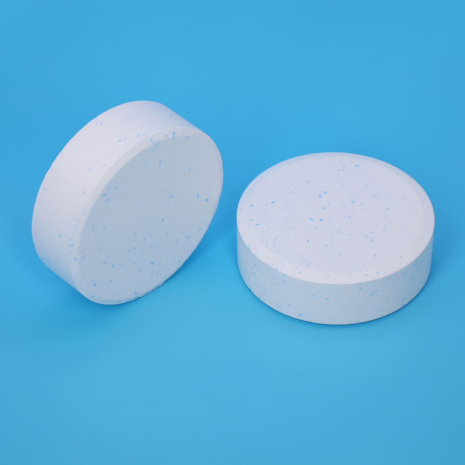 TCCA Trichloroisocyanuric acid Chlorine Tablet Water Treatment Chemicals factory