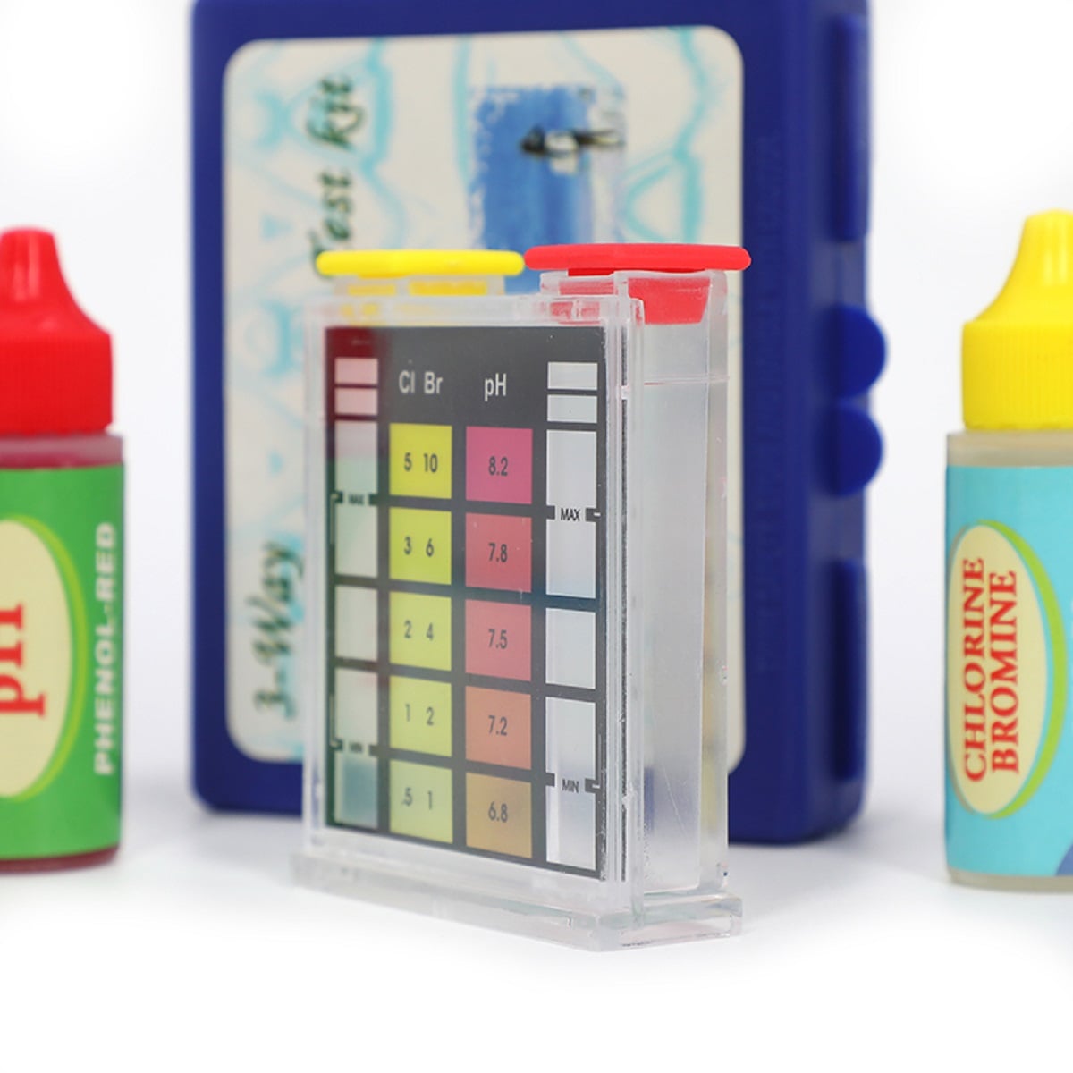 3-way pool&spa test kit factory