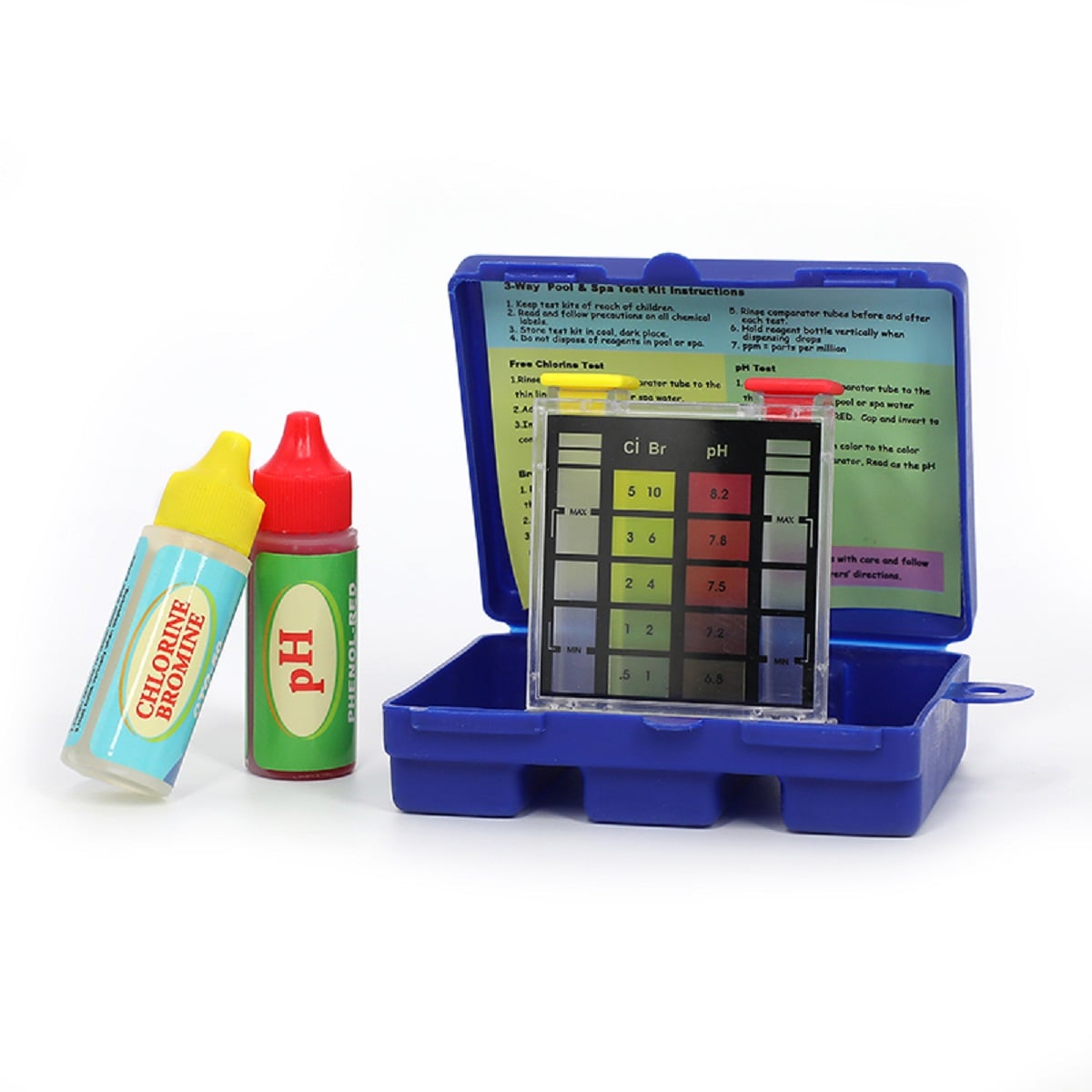 3-way pool&spa test kit factory