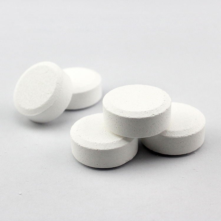 chlorine tablets