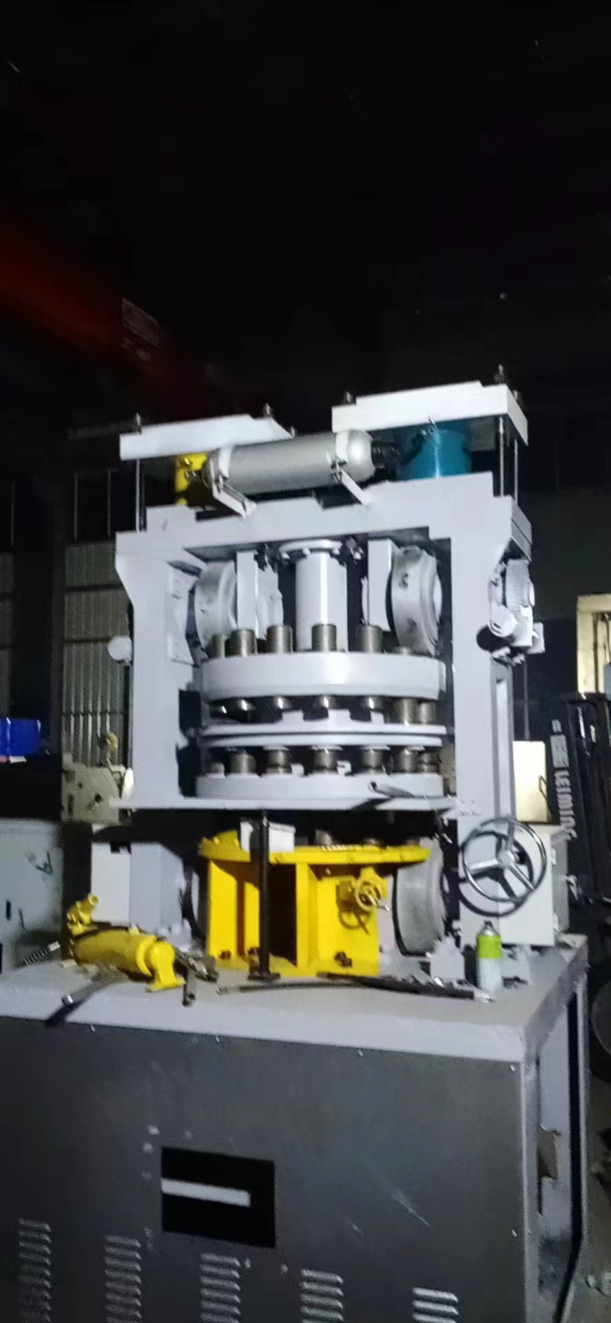 Rotary tablet press manufacture