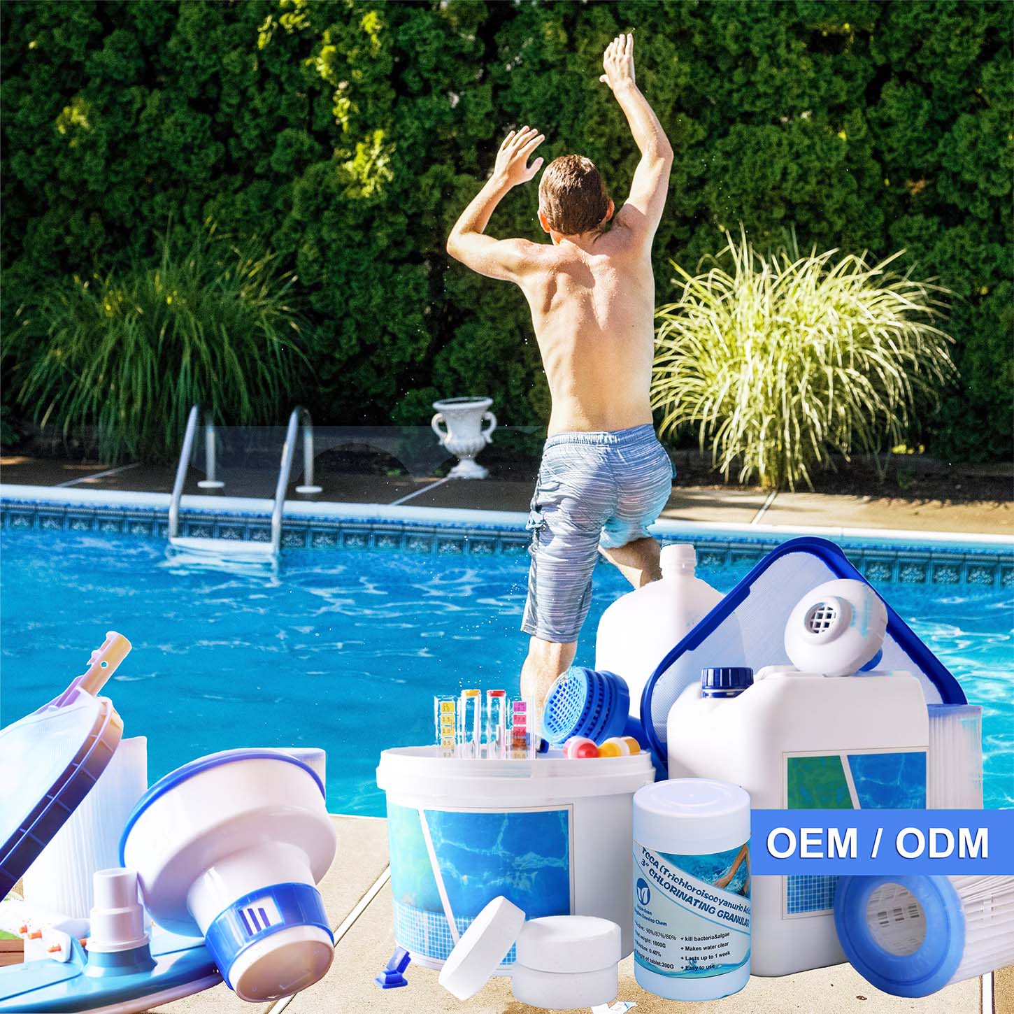 Compatible with All Pools