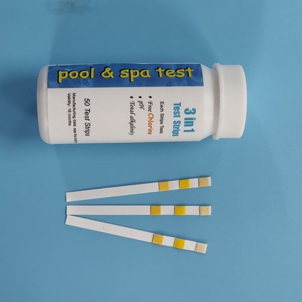 Krijg nauwkeurige resultaten binnen seconden met water teststrips voor je zwembad