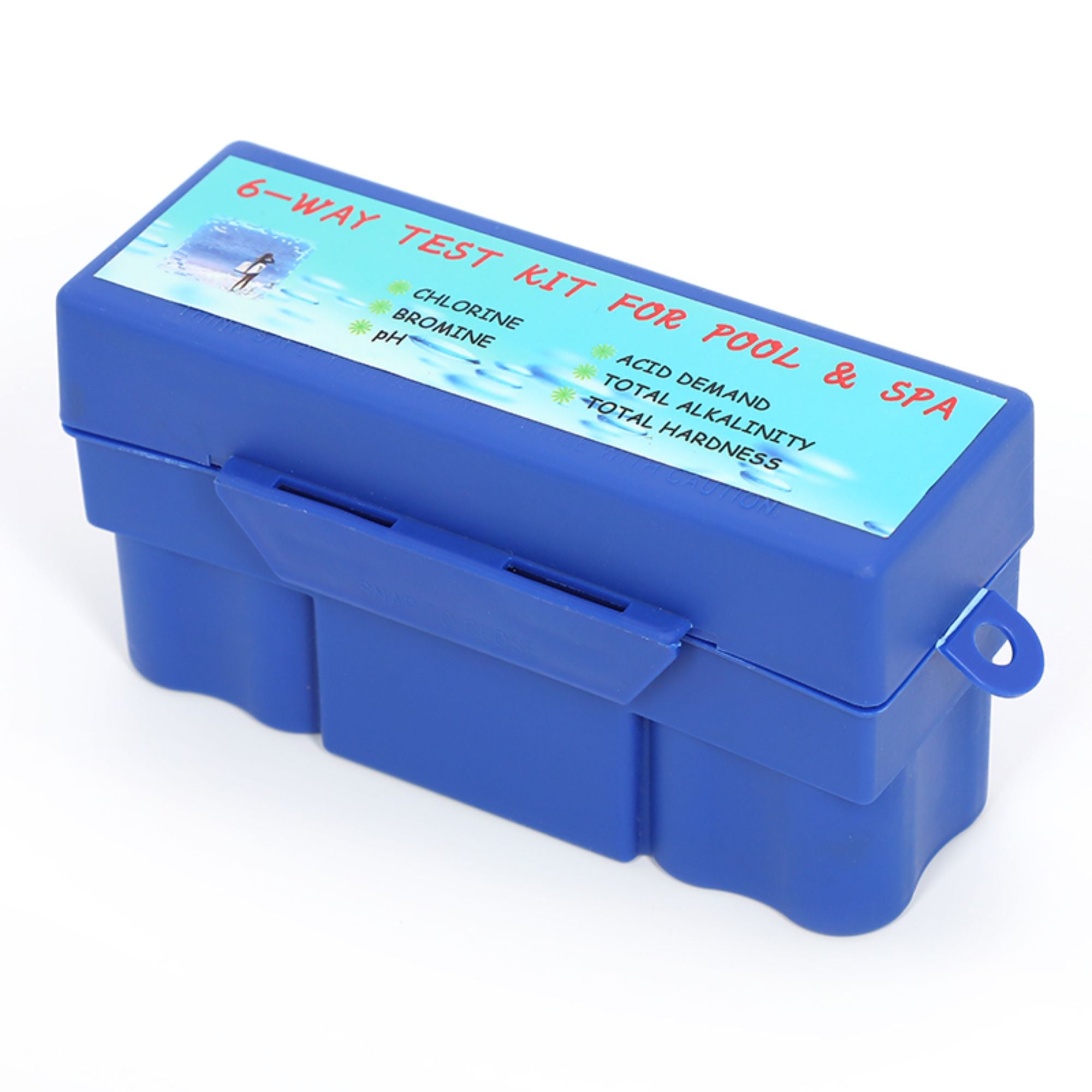 6 in 1swimming pool test kit ph test kit