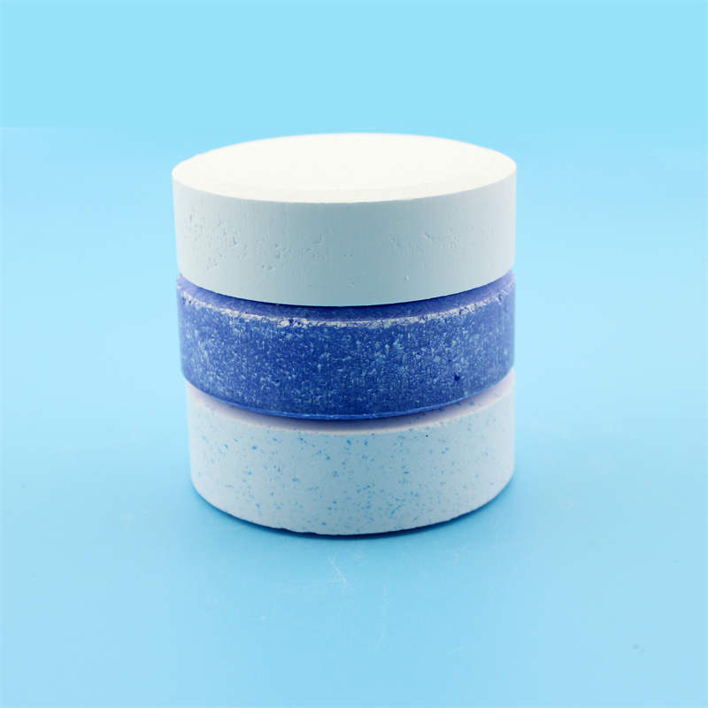 Watersterilisatie tcca chloor tablet 3 inch trichloroisocyanurinezuur