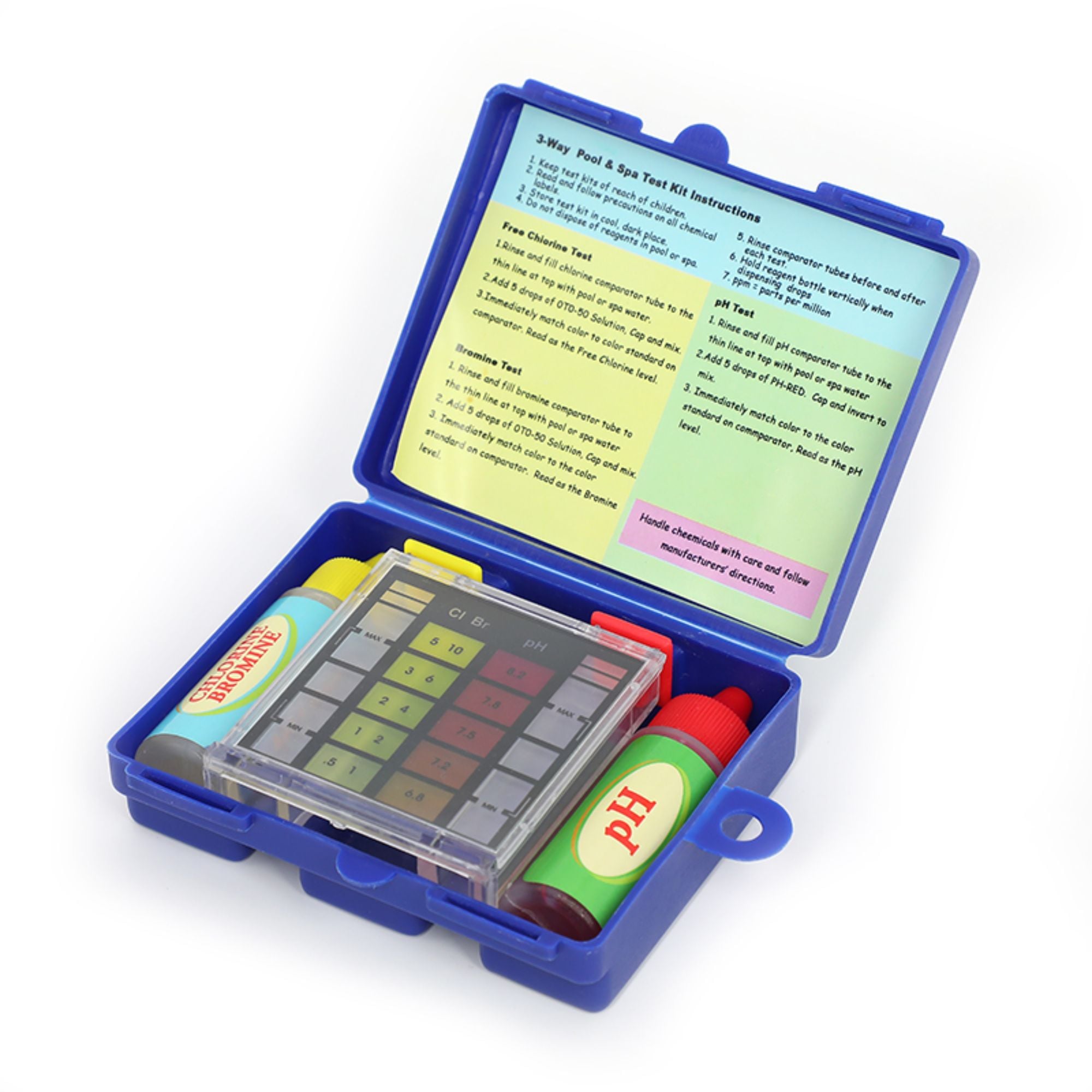 3-way pool&spa test kit