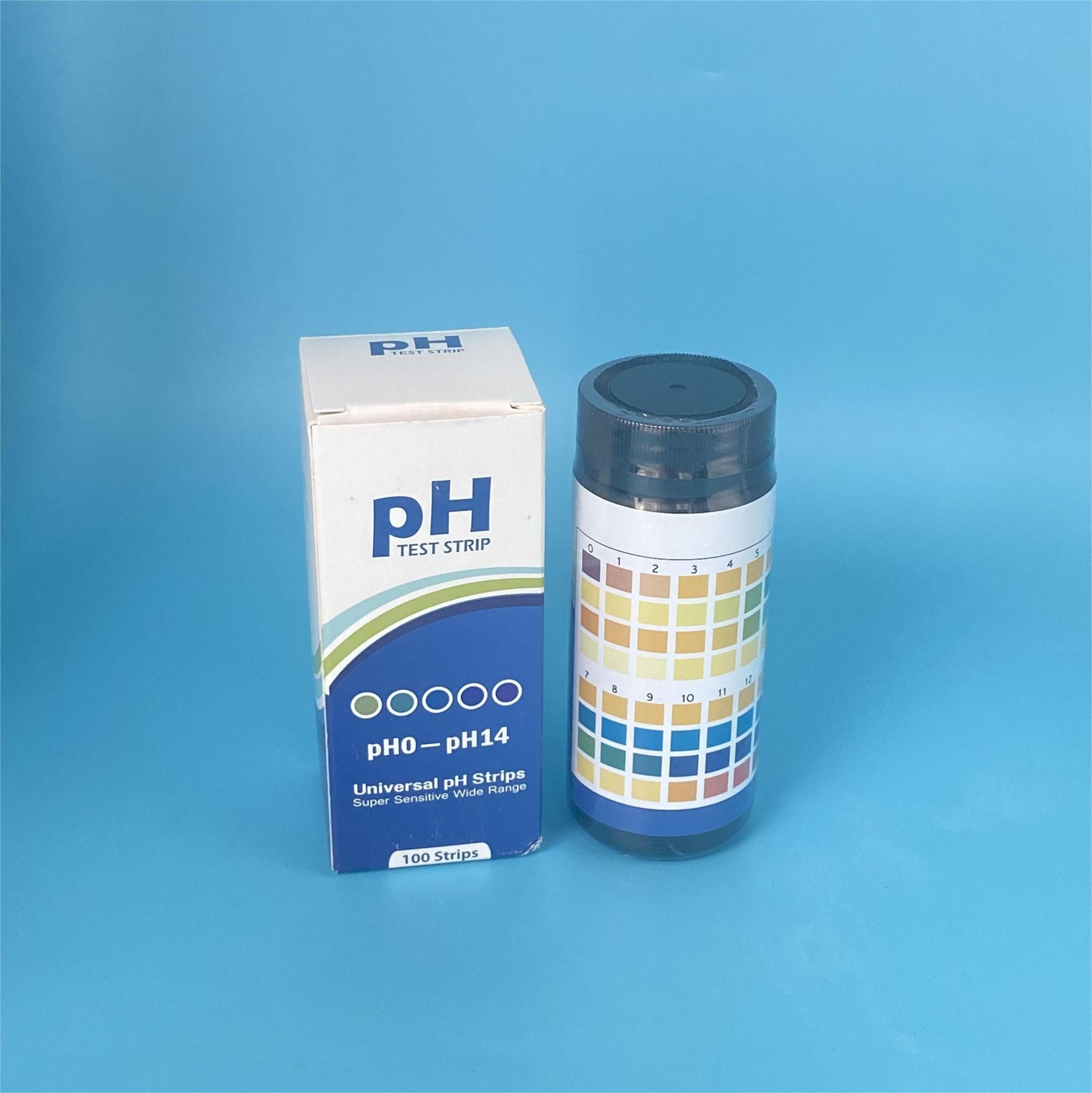 Ph Test Paper ph0-ph14 100strips swimming pool test