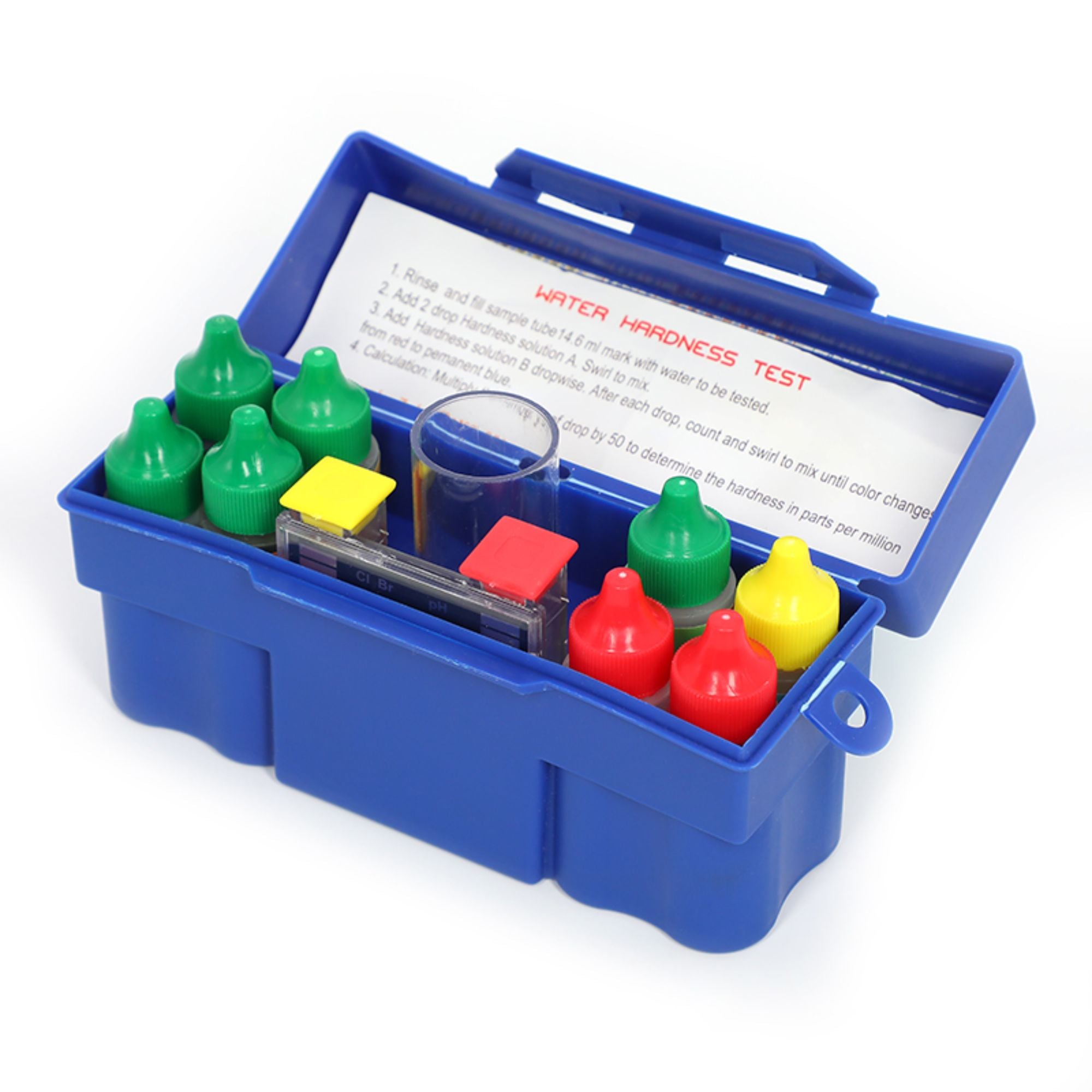 6 in 1swimming pool test kit ph test kit