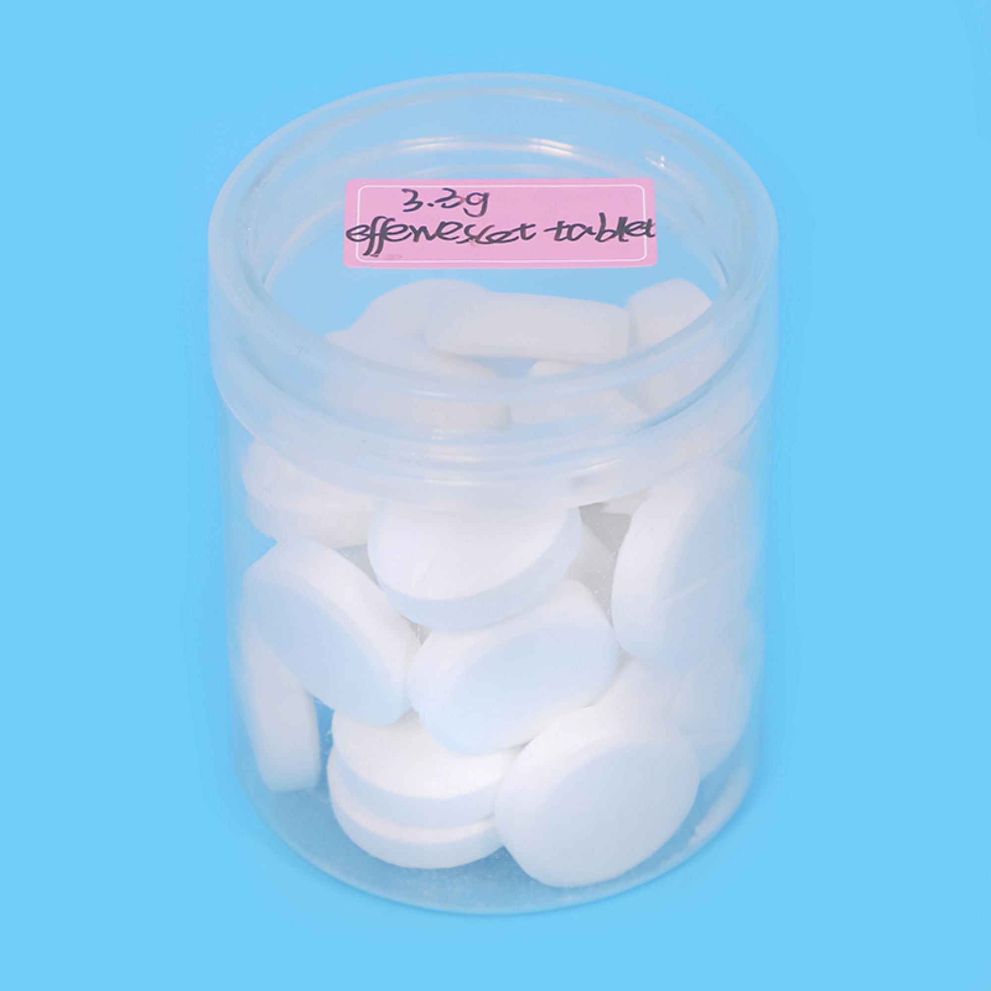 Poolklor effervescerande tabletter sdic natriumdiklorisocyanurat (sdic)