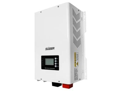 Cost Efficiency of Solar Hybrid Inverter for Large Sites
