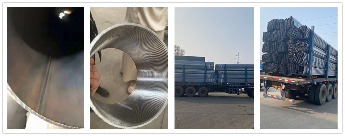 Chinese Manufacturer Schedule 40 60mm Welded Steel And Tube Manufacturers Pre Galvanized Steel Pipe manufacture