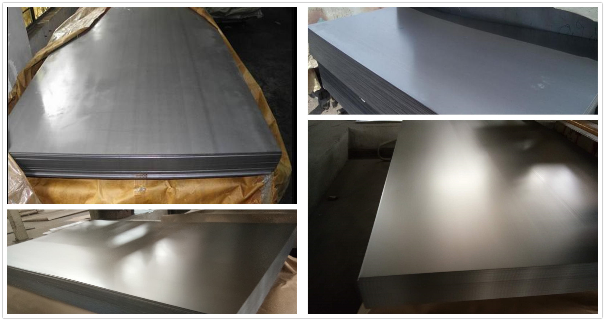 Mild carbon steel plate/iron cold rolled sheet price/crc sheet from China factory