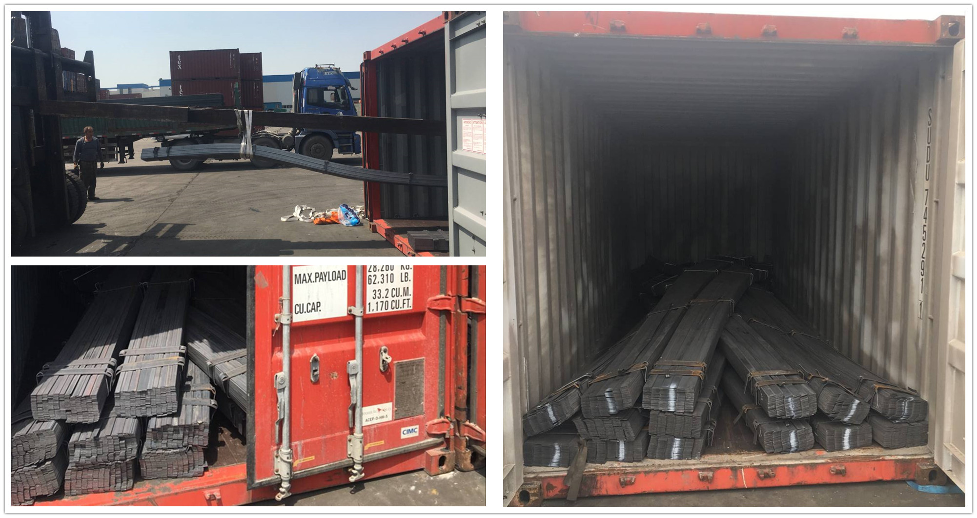 china iron and steel flat rolled products factory directly sale stainless steel flat bar factory